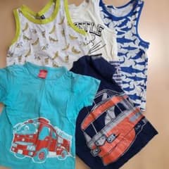 男の子 夏セットのサムネイル