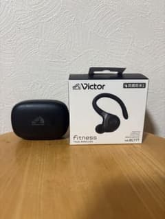 HA-EC77T ワイヤレスイヤホン Victor Bluetoothイヤホン - メルカリ