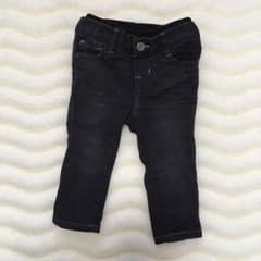 GAP ブラックデニム 70㎝のサムネイル