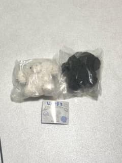 ジョゼ丸 カプセルトイ じょせまる(白) じょせまる(黒)のサムネイル