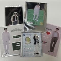 txt ヨンジュン アクスタ 5点セット まとめ売りのサムネイル