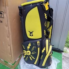 Brand new Pikachu PEARLY GATES golf bag Pg1989