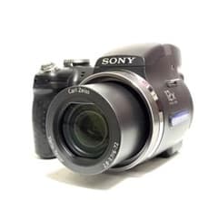 SONY Cyber-shot DSC-H5 디지털 카메라 본체 렌즈 캡 부착