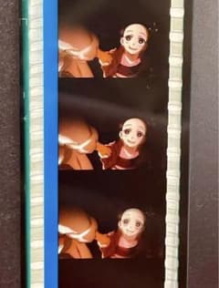 映画 鬼滅の刃 上弦集結、そして刀鍛冶の里へ 入場者特典フィルム  竈門禰豆子のサムネイル
