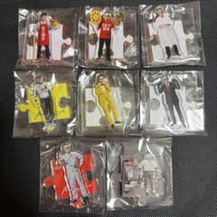 MORIZO アクリルスタンド モリゾウ 豊田章男 8種 - メルカリ