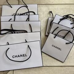 CHANEL ショッパー9枚セット - メルカリ