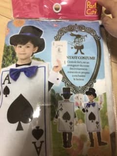 ハロウィン キッズ コスプレ トランプのサムネイル