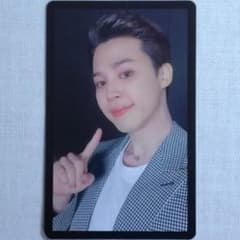 BTS Proof JPOS 当選 ラキドロ JIMIN トレカ