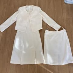 ⭐︎入園式⭐︎ ホワイト　スーツ ３点セット