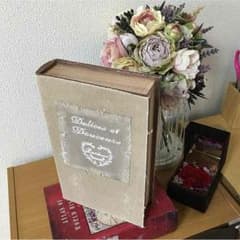 アンティーク ブックボックス 小物 アクセサリー 収納 本型のサムネイル