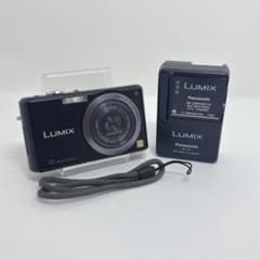 動作品 Panasonic LUMIX DMC-FX100 ブラック ジャンク 動作品 Panasonic LUMIX DMC-FX100 ブラック ジャンク - メルカリ