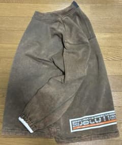 SABOTAGE サボタージュ スウェット ブラウン　S 00's ビンテージ