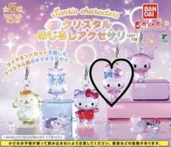 サンリオキャラクターズ クリスタルめじるしアクセサリー マイメロのサムネイル