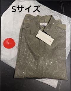 STELLAMCCARTNEY × H&M エンベリッシュドオーバーサイズシャツ - メルカリ