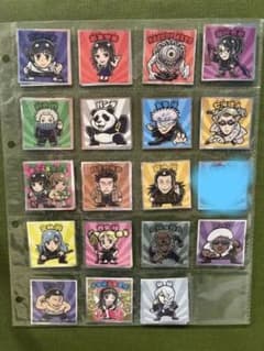 【バラ売】呪術廻戦０マンシールのサムネイル