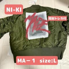Artist-made NI-KI ニキ MA-1 Lサイズ ENHYPEN m26698011059_1.jpg?1761570923