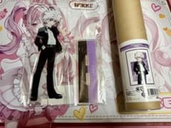 HUNTER×HUNTER キルア特大アクリルスタンドとA3マット加工ポスターのサムネイル