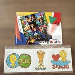 ウルフルズ ウルフルランド in DILIPA ステッカー
