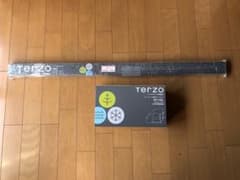 TERZO ルーフキャリア フット＋スクエアバー二点セット EF11BL＆EB2のサムネイル