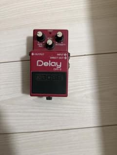 BOSS DM-3 ジャンク BOSS DM-3 Delay W/Box 1984 Analog Delay Vintage Guitar Pedal Made