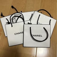 CHANELのショッパー5枚セットのサムネイル
