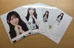 櫻坂46 生写真　山下瞳月　サマーニット　コンプのサムネイル
