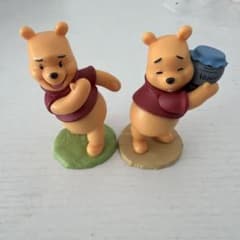 くまのプーさん フィギュア 2体セット - メルカリ