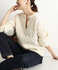 SLOBE IENA スローブイエナ　ニットのサムネイル