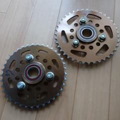 BATTLE FACTORY リア スプロケット 37T 39T RS125 - メルカリ