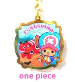 후쿠시마 한정 원피스 쵸퍼 One Piece Chopper 아카베코
