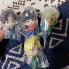 タイニータン　マスコットです！ホビ、シュガ、ジミン、テテのサムネイル