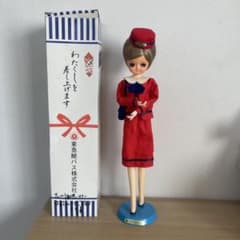 東急鯱バス　バスガイド　フィギュアのサムネイル