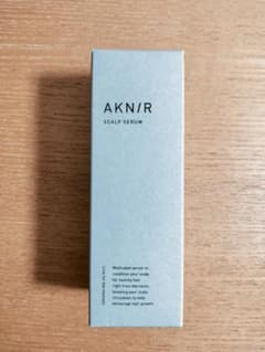 新品未開封 アクニー AKNIR 薬用ヘアスカルプセラム 80mLのサムネイル