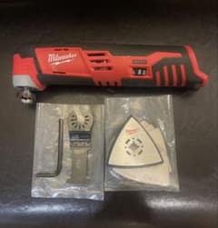 Milwaukee M12 マルチツール ミルウォーキー 短時間使用のサムネイル