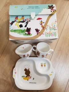 ナルミ　くまのがっこう　食器セットのサムネイル
