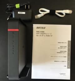BUFFALO WiFi 無線LAN ルーター WSR-1166DHP3のサムネイル