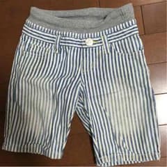 訳あり！ハーフパンツ☆120サイズのサムネイル
