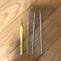 【かぎ針編み】かぎ針４点セットのサムネイル