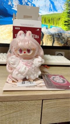 popmart ラブブ labubu ヘアサロン Velvet Noon - メルカリ