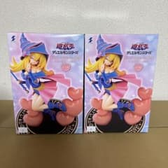 유희왕 KONAMI Equal-Arts 블랙 마술사 걸