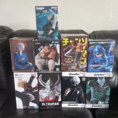 アニメ・ゲームキャラクター フィギュア まとめ売り 8体セット - メルカリ