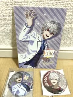 にじさんじ 葛葉 缶バッジ ポストカード 4周年 J1コラボのサムネイル