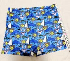 Thumbnail of 【新品】150cm 水着　イルカ　海パン　スイムショーツ