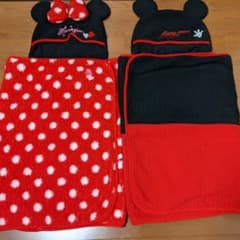 ディズニーポンチョ2枚組セットのサムネイル