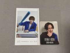 SUPER★DRAGON スパドラ　池田彪馬　トレカ小＋ミニフォトセットのサムネイル