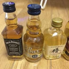 ウイスキー&バーボン9本セットのサムネイル