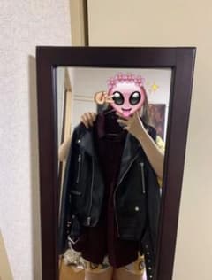 レザージャケット　ザラのサムネイル