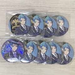 24時間以内に発送◎】 ツイステ ジェイド namco 缶バッジ セット