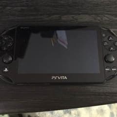 PSVITA PCH-2000 ブラック 本体のサムネイル