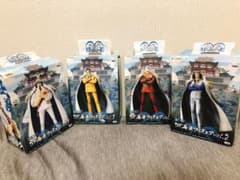 ワンピース DX海軍フィギュア 4点まとめ売りのサムネイル